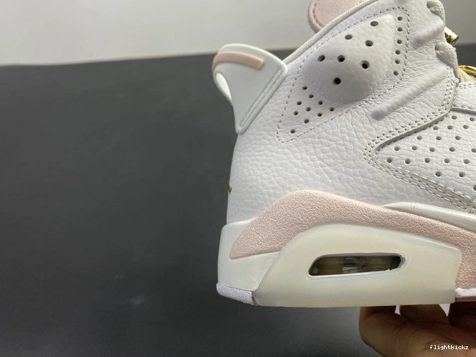 Gold Air DH9696-100 (W) Jordan Retro 6 Hoops 1001